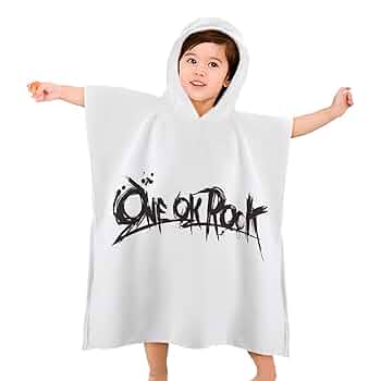 Amazon｜One Ok Rock ワンオクロック キッズ バスローブ 子供用